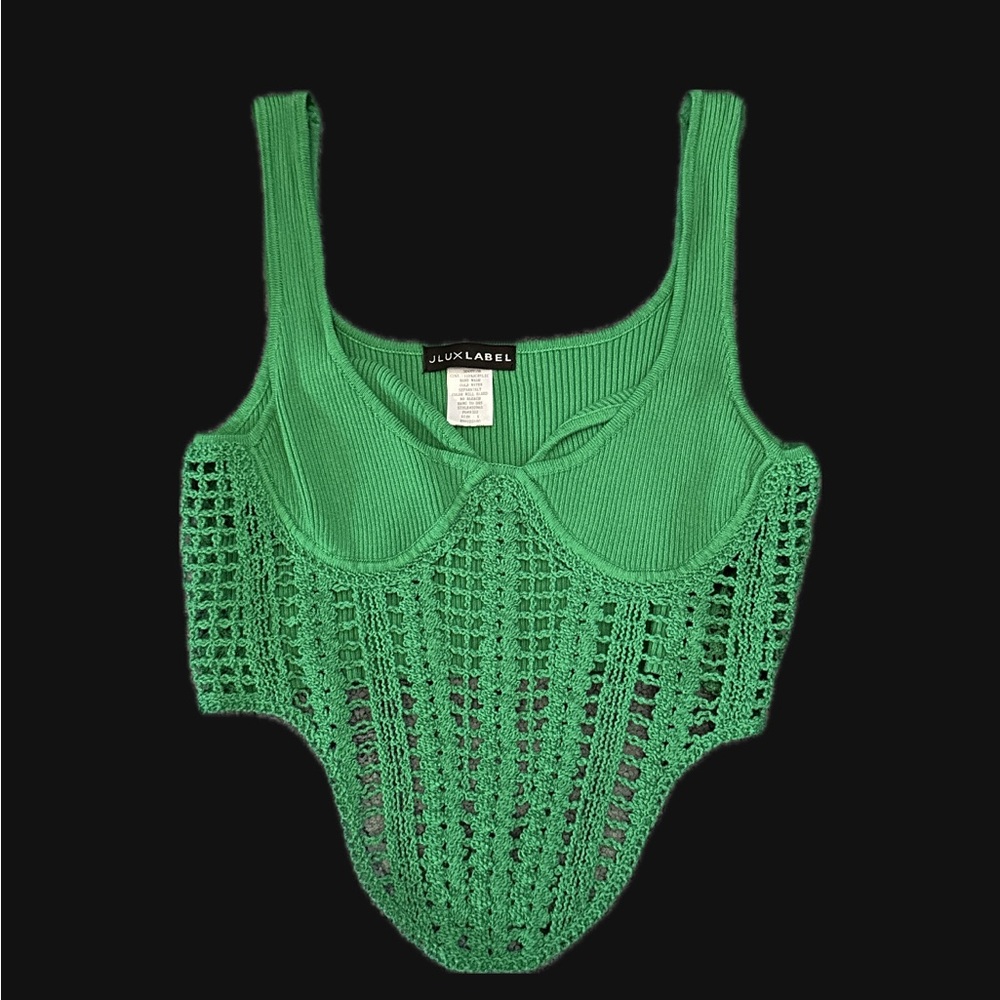 Jluxlabel Knit Crop